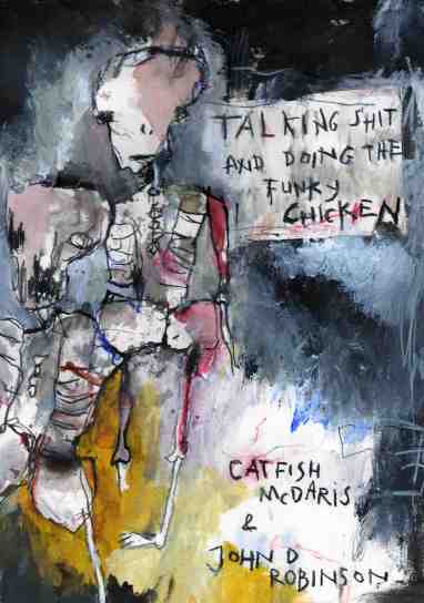 Marcel Herms talking shit cover