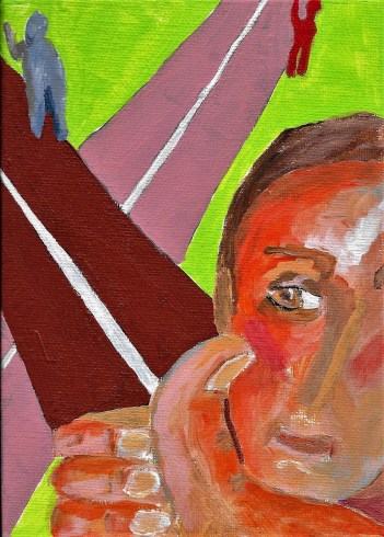 ME AND SAL PARADISE COVER BY GENE MCCORMICK